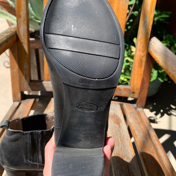 Dr. Scholl’s Black Booties 8.5M - Picture 3 of 4